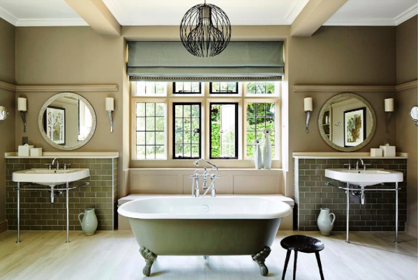Georgian bathroom